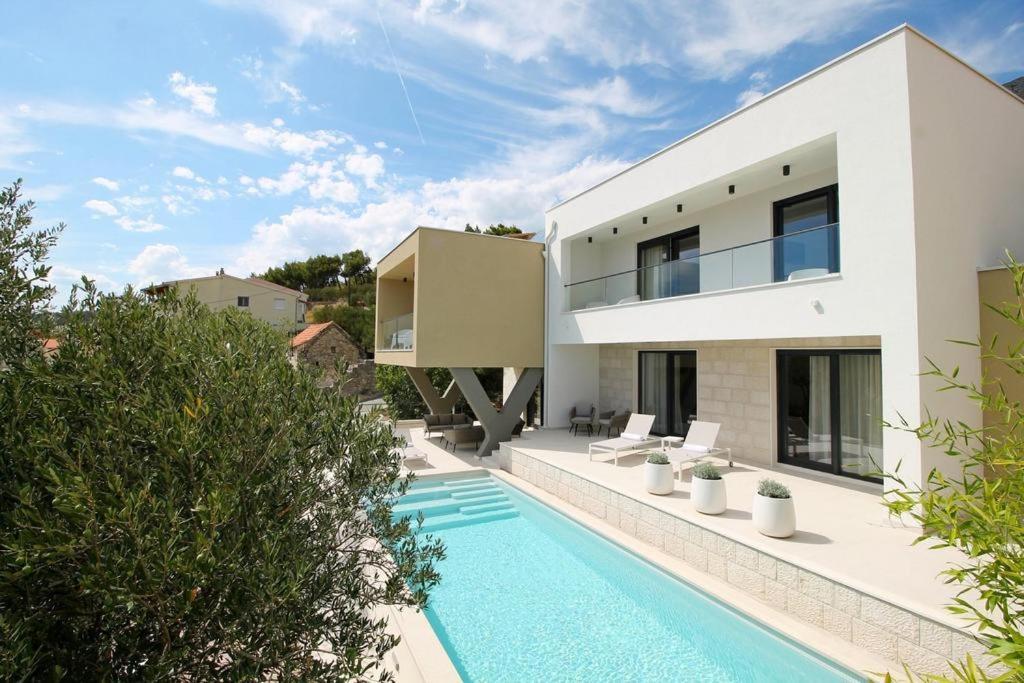 Villa Olive Grove Duće Exteriör bild