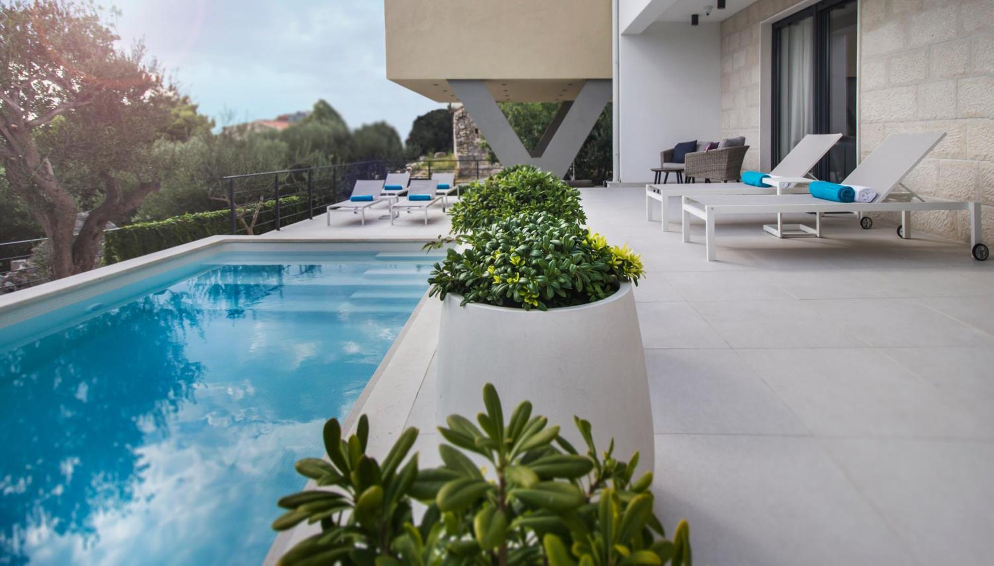 Villa Olive Grove Duće Exteriör bild
