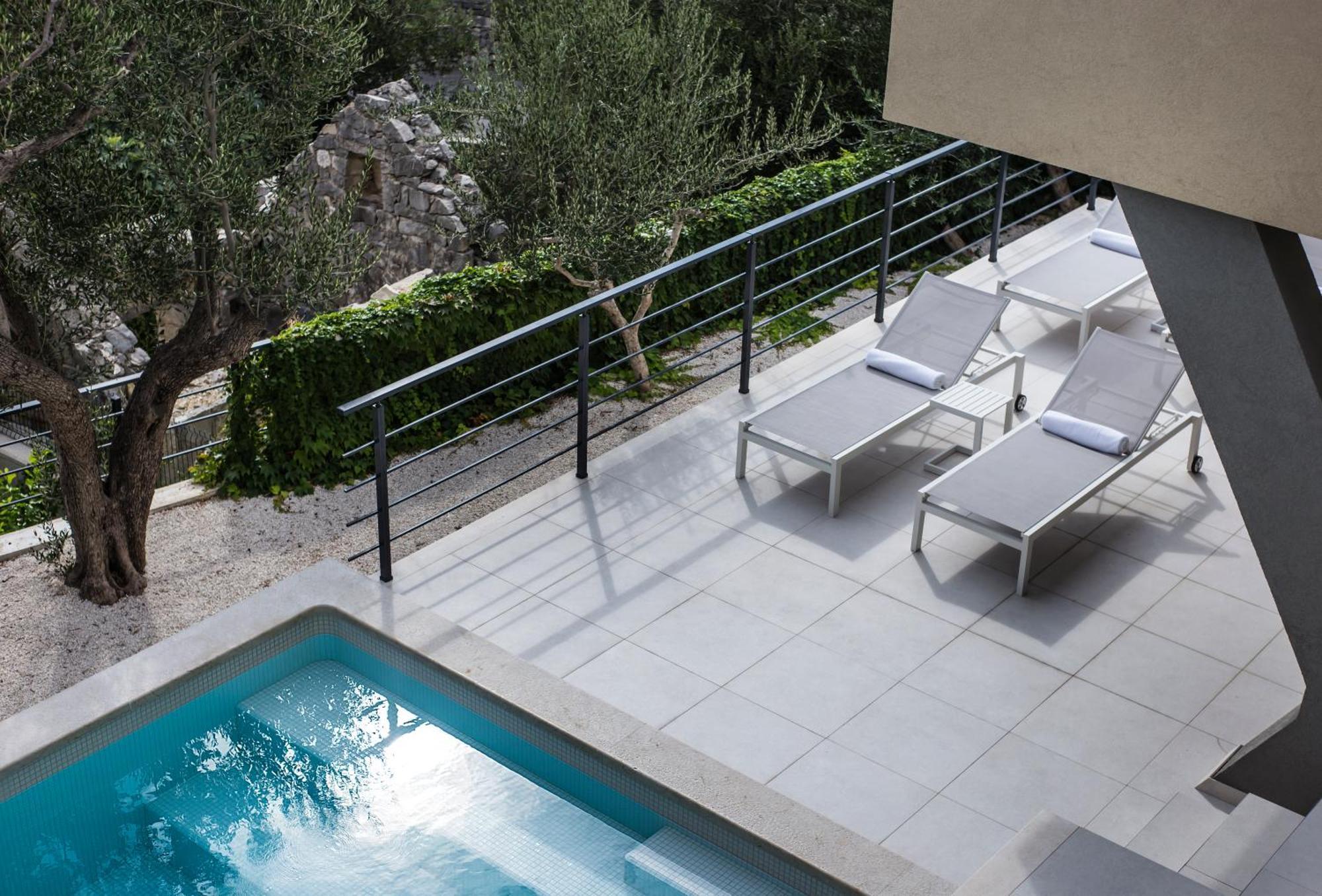 Villa Olive Grove Duće Exteriör bild