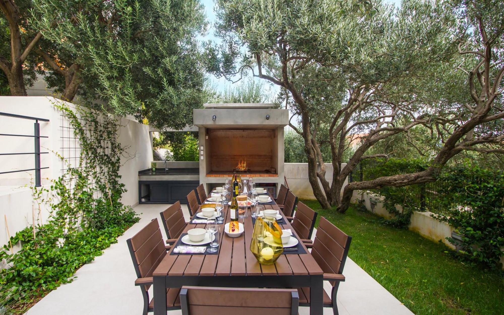 Villa Olive Grove Duće Exteriör bild