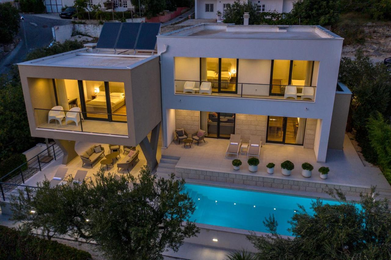 Villa Olive Grove Duće Exteriör bild
